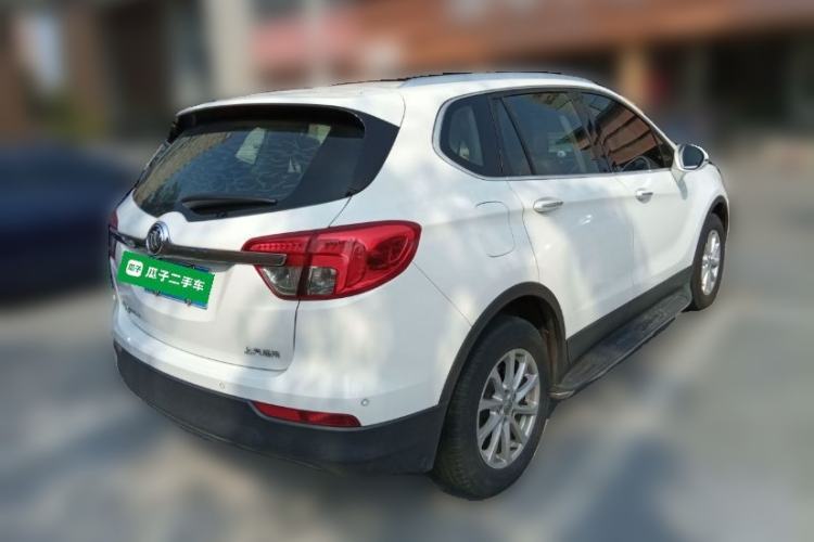 Used Buick Envision 2017 20T Two-Wheel Drive Elite Version