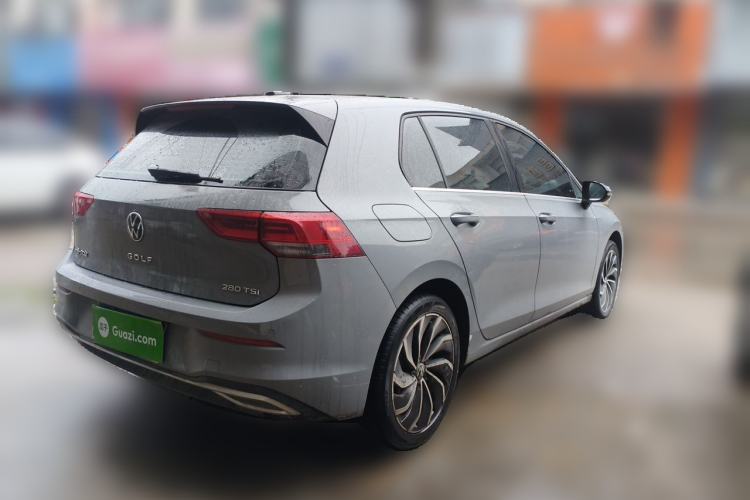 Used Volkswagen Golf 2021 280TSI DSG Pro Rear Right 45 Deg