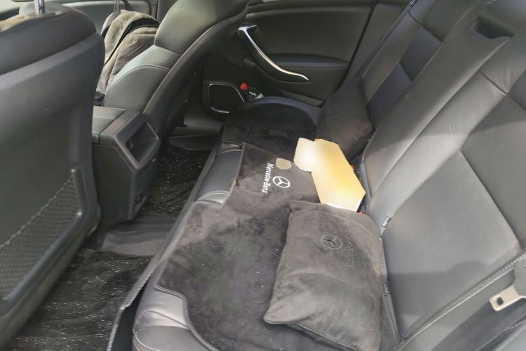 Used Citroen C5 2017 350THP Automatic Luxury Model Left Rear Seat