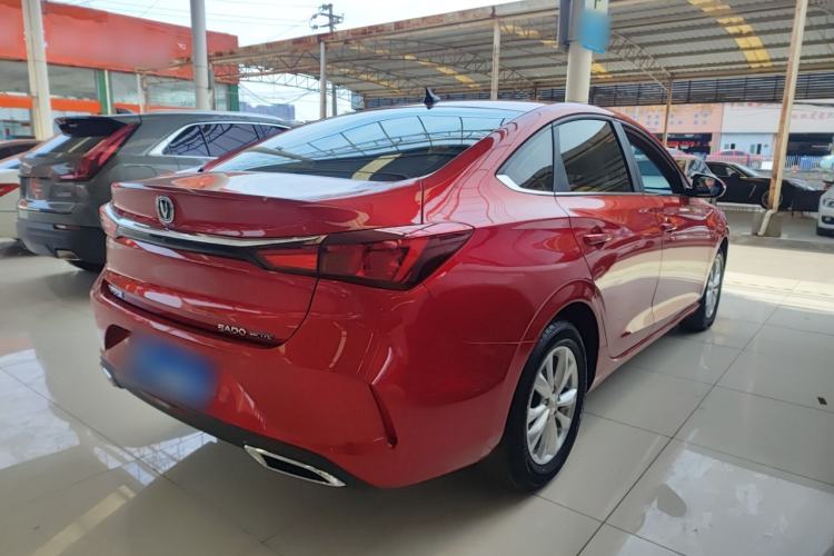 Used CHANGAN Eado 2021 PLUS 1.6L GDI CVT Elite Model Rear Right 45 Deg