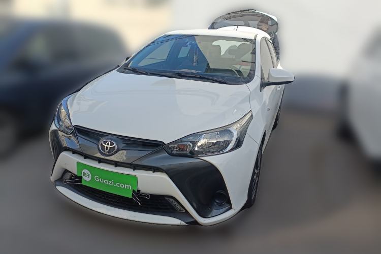 Used Toyota YARiS L Zhi Xuan 2019 1.5E CVT Dynamic Edition China VI compliant