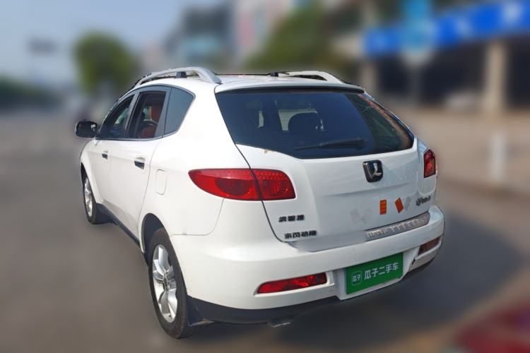 Used Luxgen Great 7 SUV 2014 2.2T Two-Wheel-Drive Smart Version Rear Left 45 Deg