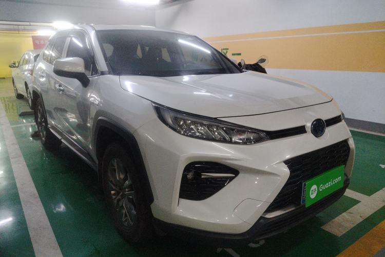 Used Toyota Wildlander 2021 Dual-Engine 2.5L E-CVT Two-Wheel Drive Luxury Edition
