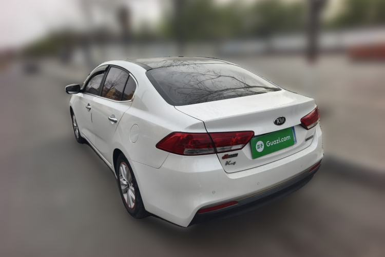 Used Kia K4 2014 1.8L Automatic GLS Rear Left 45 Deg