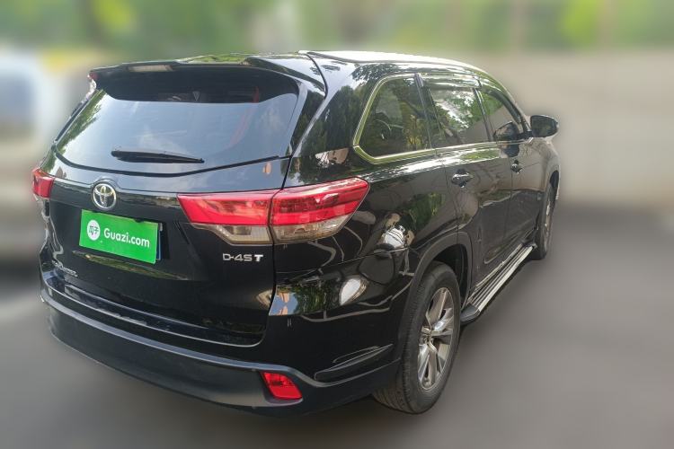 Used Toyota Highlander 2018 2.0T Two-Wheel Drive Elite Version 5 Seats China VI Standard