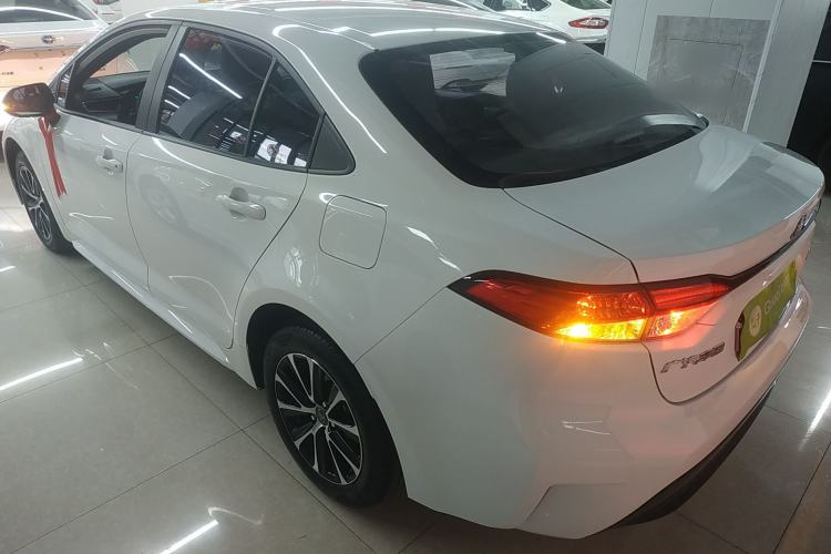 Used Toyota Levin 2023 185T CVT Luxury Edition Rear Left 45 Deg