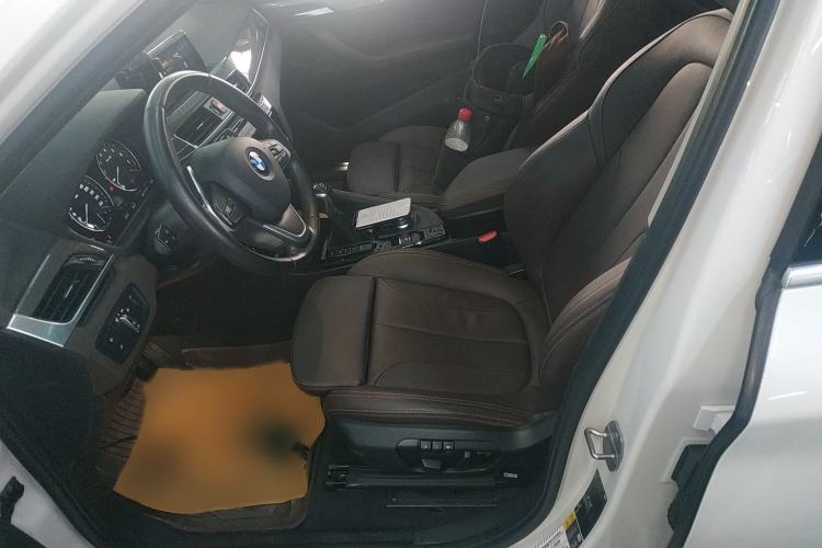 Used BMW X1 New Energy 2019 xDrive25Le Mileage Upgrade Version Left Front Seat