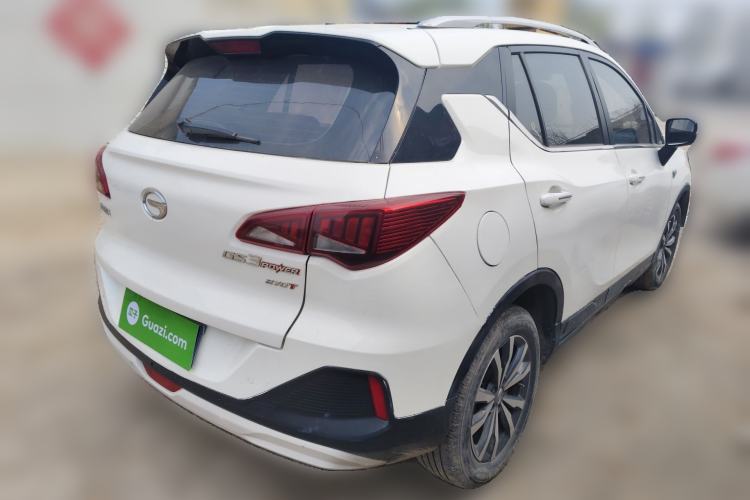 Used GAC Trumpchi GS3 2022 POWER 270T Automatic Sporty Edition Rear Right 45 Deg