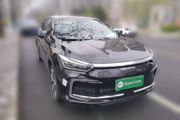 Used BAIC Beijing EU7 2022 Eolus Edition Front Right 45 Deg