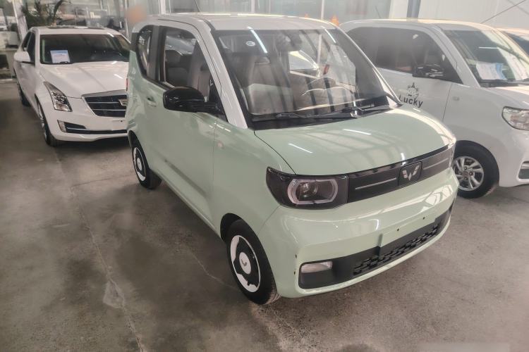 Used Wuling Hongguang MINIEV 2022 Macaron Premium Model – Lithium Iron Phosphate Exterior 9