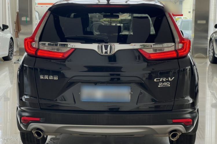 Used Honda CR-V 2019 240TURBO CVT 2WD Fashion Edition China V Exterior 2