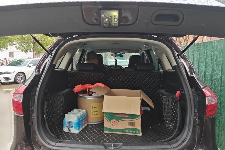 Used JMC Yusheng S350 2016 2.0T Automatic All-Wheel Drive Gasoline Luxury Edition 5 Seats
