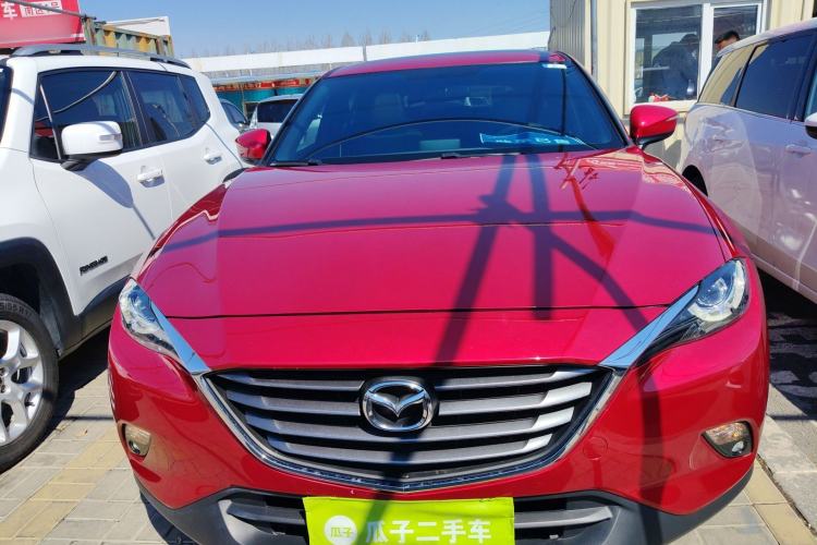 Used Mazda CX-4 2016 2.0L Automatic 2WD Blue Sky Luxury Edition