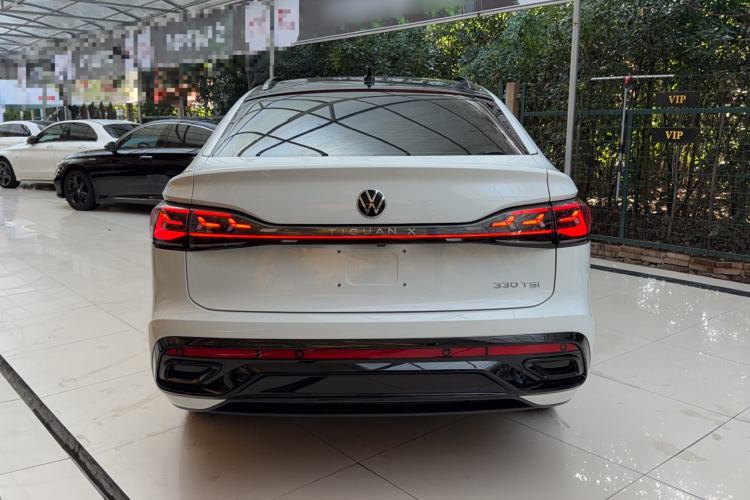 Used Volkswagen Tiguan X 2023 Revised Version 330TSI Two-Wheel-Drive Flagship Edition
