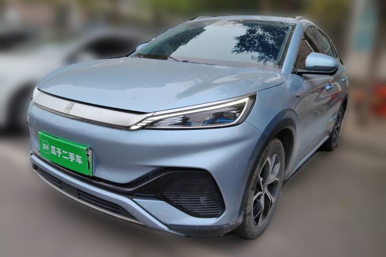 Used BYD Yuan PLUS 2023 Champion Edition 430KM Superior Model