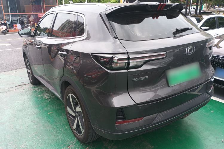 Used CHANGAN NEVO Q05 2024 Truly Delicious Version 125" Beyond-Performance Model CATL Rear Left 45 Deg