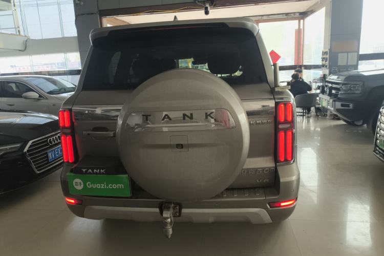 Used Tank 500 2022 3.0T Sport Edition "Creation" Version 5-Seater Rear