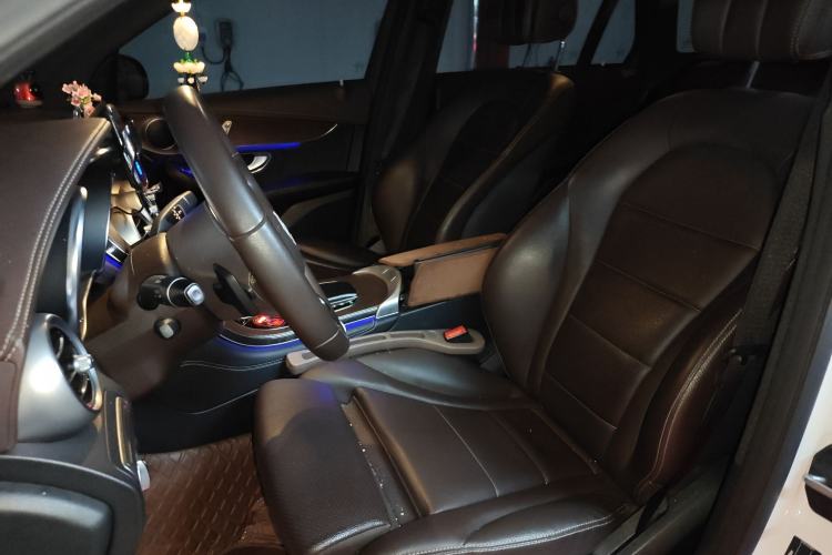 Used Mercedes-Benz GLC 2021 GLC 260 L 4MATIC Luxury Model
