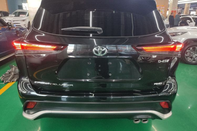 Used Toyota Crown Kluger 2022 2.0T Four-Wheel Drive Prestige Edition
