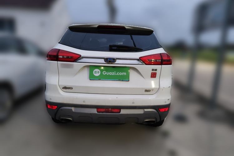 Used Geely Auto Emgrand X7 Sport 2016 1.8TD Automatic ZhiZun Version Rear