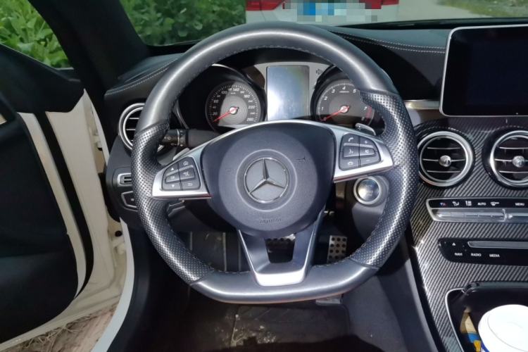 Used Mercedes-Benz C-Class 2018 C 200 4MATIC Coupe
