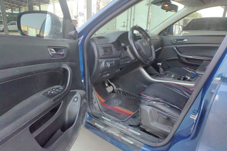 Used Qoros 5 2018 1.6T Automatic Leading Model
