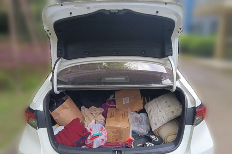 Used Toyota Corolla 2021 1.2T S-CVT Pioneer PLUS Edition Trunk