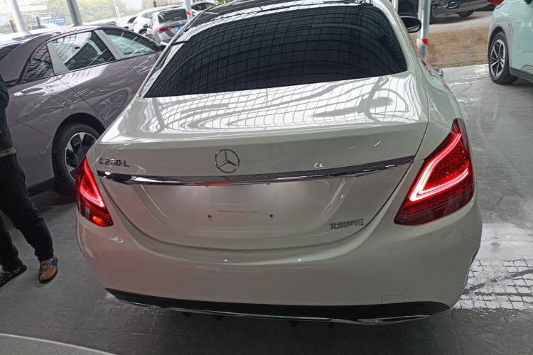 Used Mercedes-Benz C-Class 2021 C 260 L Sport Edition Rear