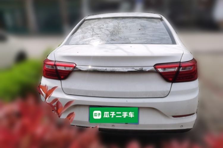 Used Geely Auto Vision 2020 Revised 1.5L Manual Asian Games Edition Rear