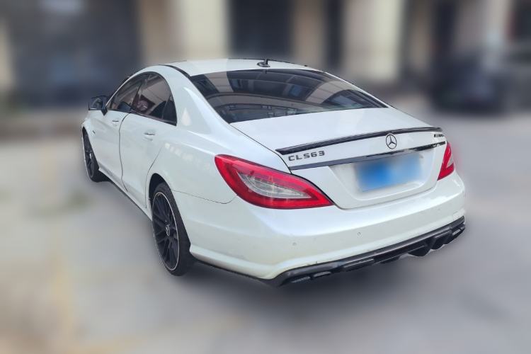 Used Mercedes-Benz CLS AMG 2012 AMG CLS 63 Rear Left 45 Deg