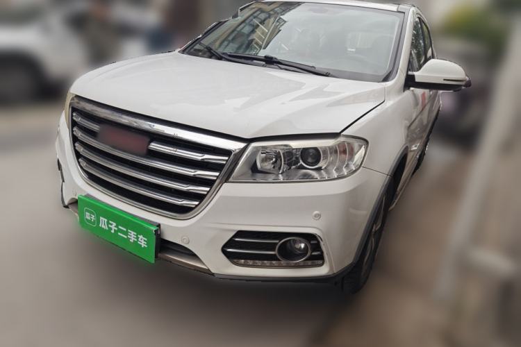 Used Haval H6 2015 Revised Version Sport Edition 1.5T Manual Transmission Two-Wheel Drive Elite Grade
