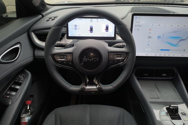 Used BYD Seal 06GT 2025 Intelligent Driving Version 605 Heatwave Edition
