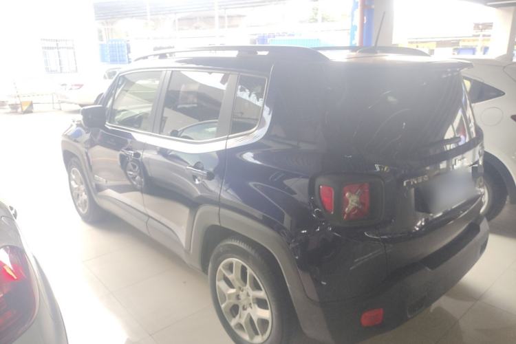 Used Jeep Renegade 2018 Connected Large Screen Version 180T Automatic Jingneng Version