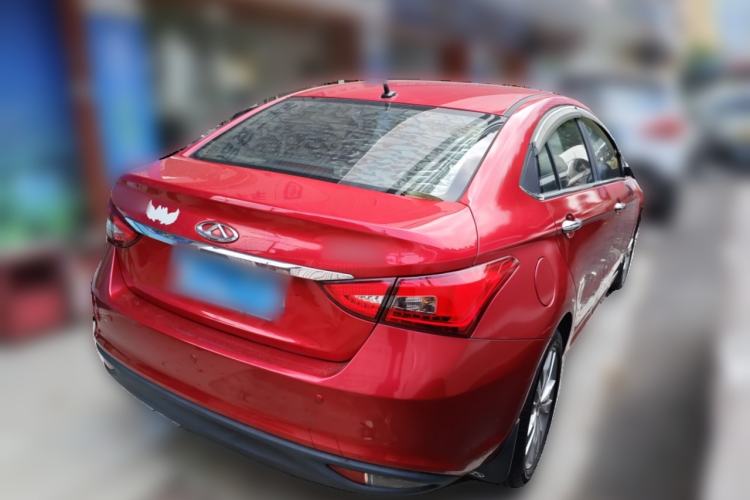 Used Chery Arrizo 5 2016 1.5L Manual Lingchao Edition Rear Right 45 Deg