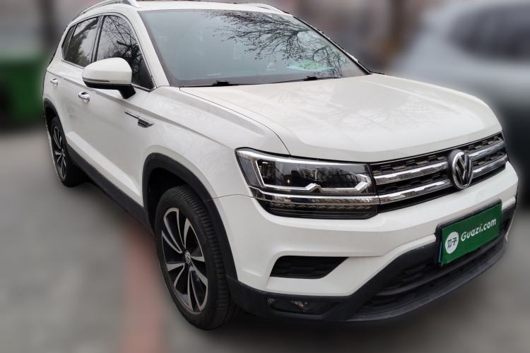 Used Volkswagen Tharu 2020 280TSI Two-Wheel Drive Luxury Plus Version China VI Standard
