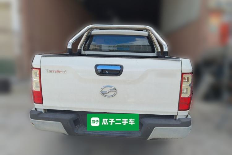 Used Zxauto Terralord 2018 2.5T Diesel Business Edition Two-Wheel Drive Comfort Configuration Standard Double Cabin SD4V25R-100
