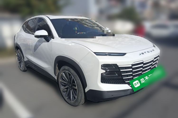 Used JETOUR Dashing 2022 1.6T DCT King MAX Exterior 2