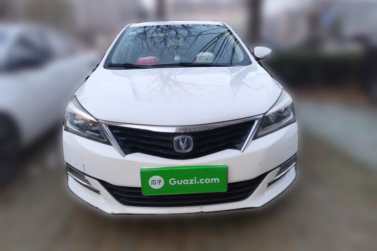 Used Changan Alsvin V7 2015 1.6L Manual Enjoyment Model China V Standard
