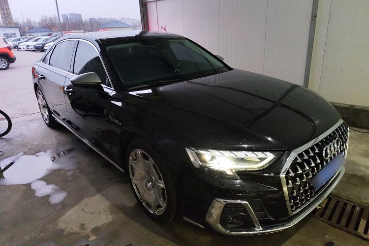 Used Audi A8 2023 A8L 50 TFSI quattro Prestige Edition