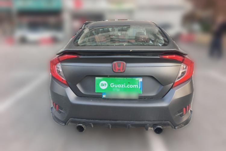 Used Honda Civic 2016 220TURBO Manual Luxury Edition