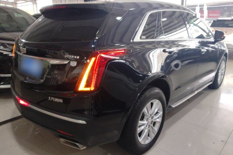 Used Cadillac XT5 2020 28T Tech Edition Rear Right 45 Deg