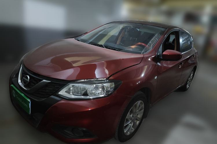 Used Nissan Tiida 2016 1.6L CVT Cool Dynamic Edition