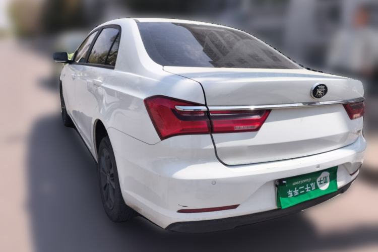 Used BYD Qin New Energy 2019 Standard Edition for Travel Rear Left 45 Deg