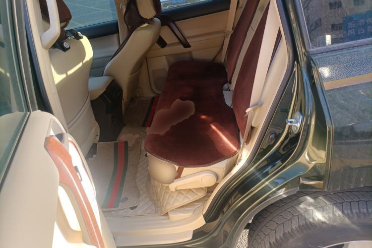 Used Toyota Prado 2014 2700 TX 7-Seater Middle East Version Left Rear Seat