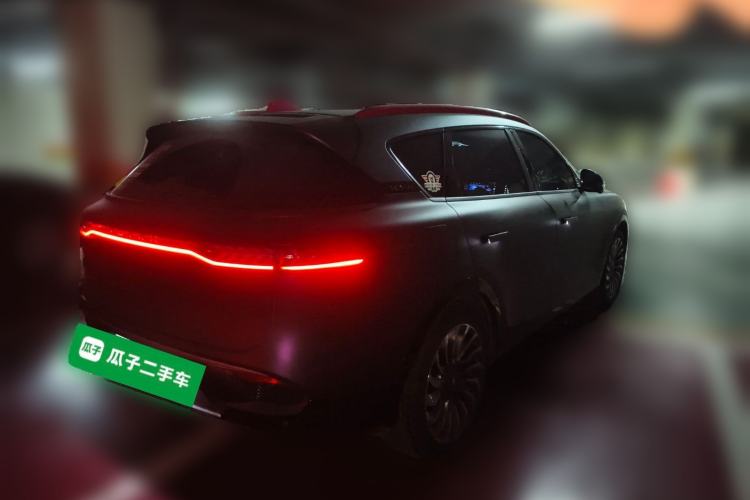 Used VOYAH FREE 2021 Four-Wheel Drive Standard Range-Extended Exclusive Luxury Package Rear Right 45 Deg