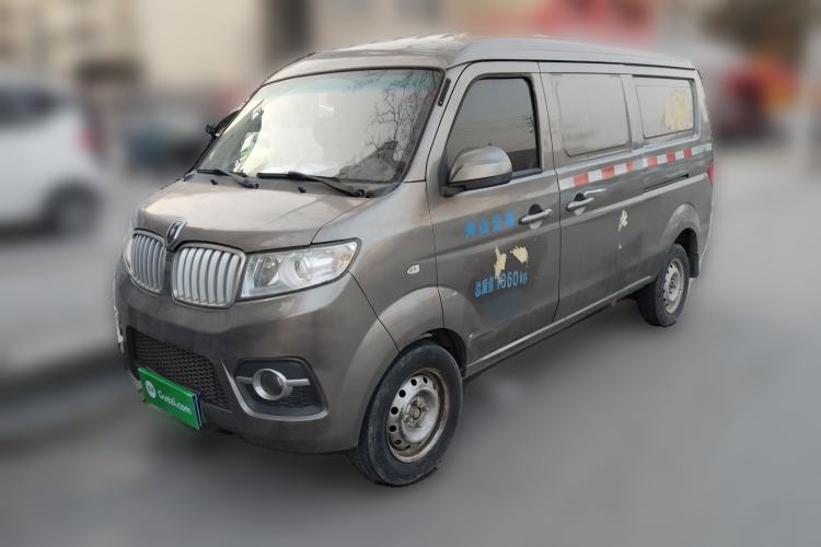 Used Jinbei Hiace X30 2018 1.5L Cargo Van Comfort Model DLCG14