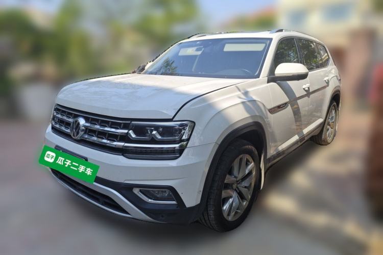Używany Volkswagen Teramont 2017 530 V6 Four-Wheel Drive Supreme Flagship Edition