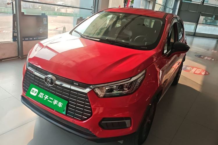 Used BYD Yuan New Energy 2019 EV535 Smart Connect Trendsetting Model