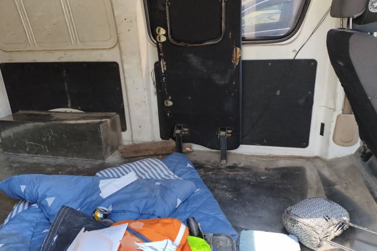 Used CHANGAN KAICHENG Ruixing M60 2020 1.6L Standard Version China VI Van with 5 Seats CNG DAM16KRC