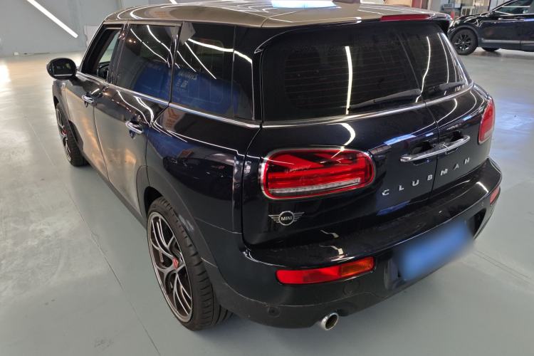 Used MINI Clubman 2023 Refresh 1.5T COOPER Connoisseur Rear Left 45 Deg